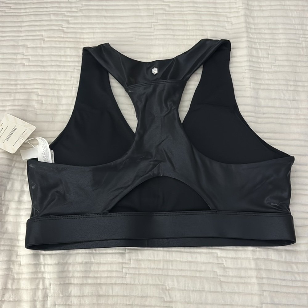 Metallic Fabletics Bra - Picture 3 of 3
